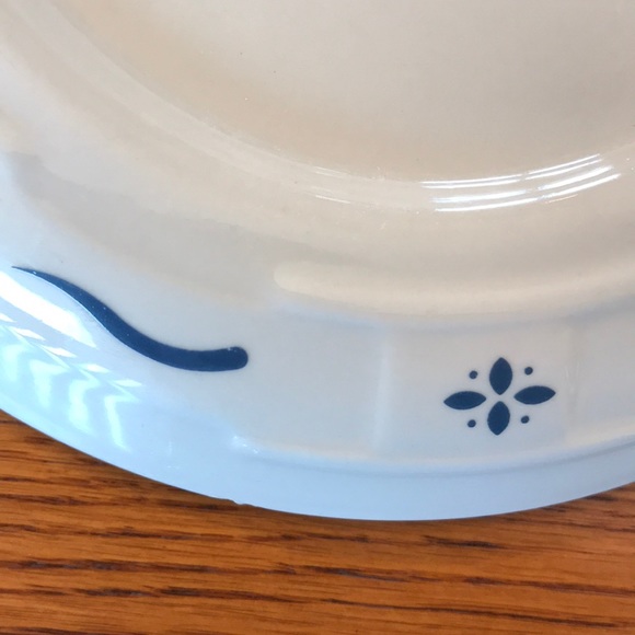 Longaberger Pottery Pillar Candle Holder - Picture 4 of 6